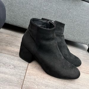 Black booties